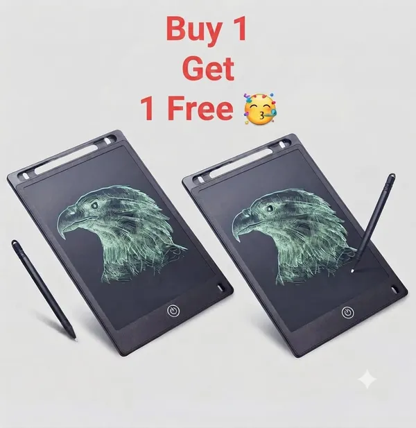 Abs_Plastic_Lcd_Writing_Tablet_With_Stylus_For_Drawing_And_Note-Taking_-_Pack_of_2