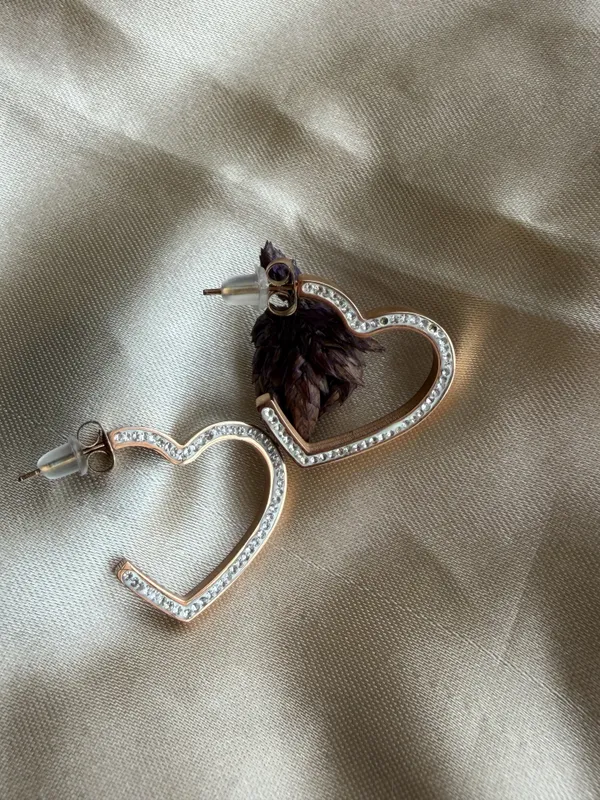 White_Glitter_Heart_Hoop_Earrings