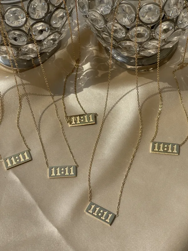 11:11_Make_Your_Wish_Gold_Plated_Neckpiece