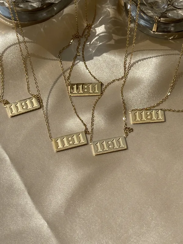 11:11_Make_Your_Wish_Gold_Plated_Neckpiece