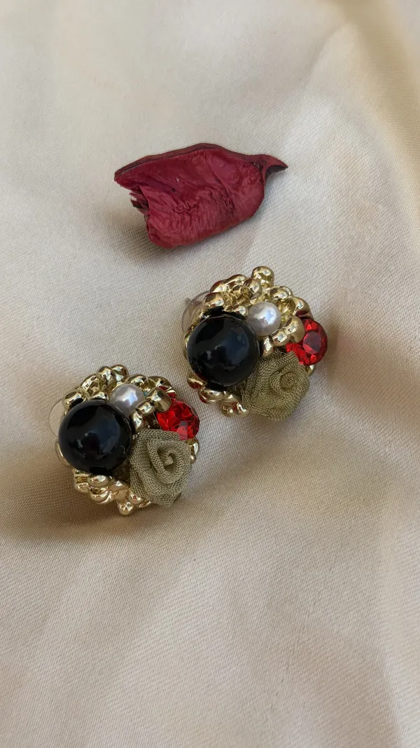 Red_Stone_Gold-Tone_Embellished_Stud_Earrings_for_Women