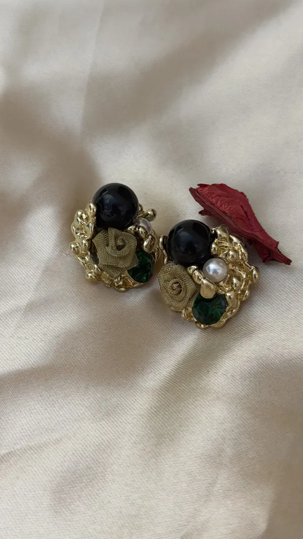 Green_Stone_Gold-Tone_Embellished_Statement_Earrings_for_Women