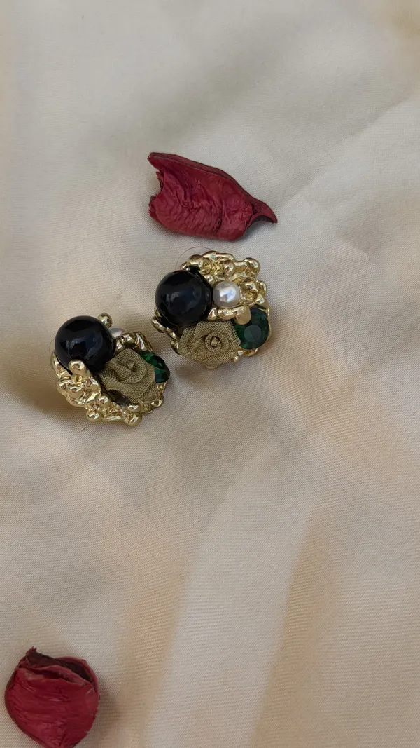 Green_Stone_Gold-Tone_Embellished_Statement_Earrings_for_Women
