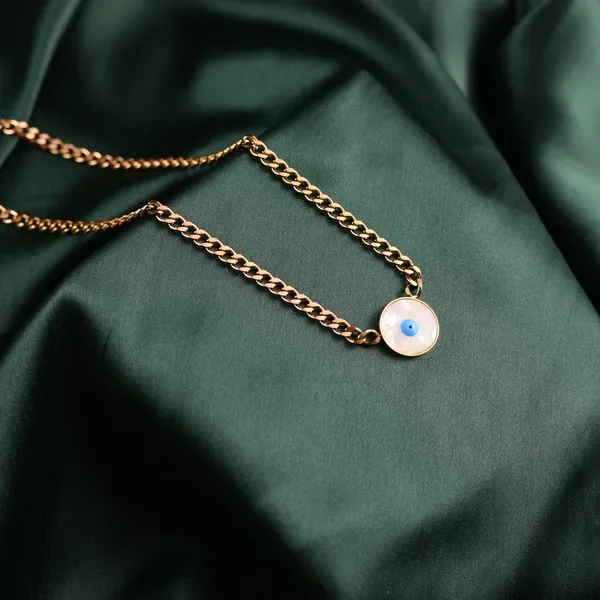 Rose_Gold_Evil_Eye_White_Enamel_Pendant_Chain_Necklace