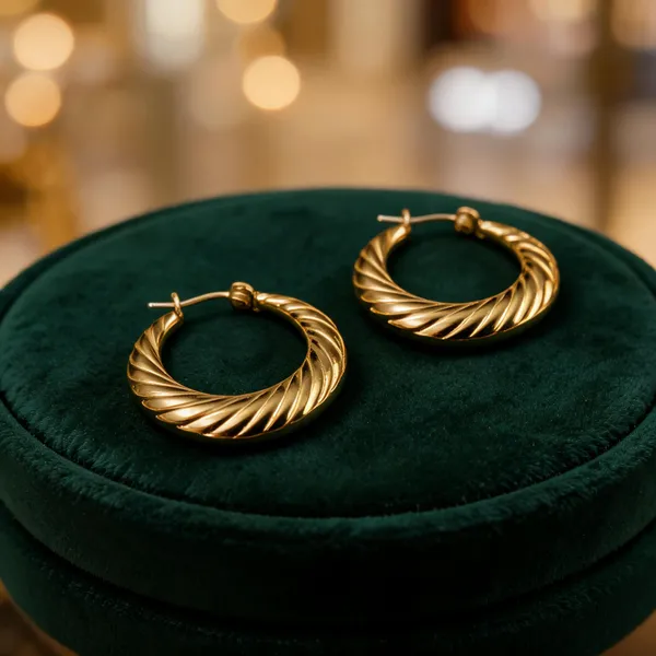 Gold_Twisted_Rope_Hoop