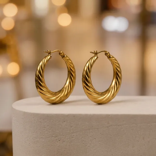 Gold_Twisted_Rope_Hoop
