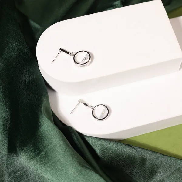 Silver_Circle_Drop_Earrings_For_Women