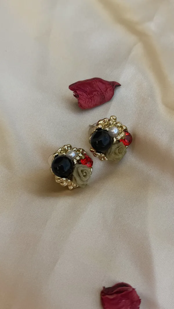 Red_Stone_Gold-Tone_Embellished_Stud_Earrings_for_Women