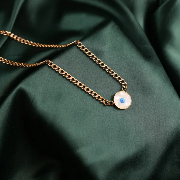 Rose_Gold_Evil_Eye_White_Enamel_Pendant_Chain_Necklace