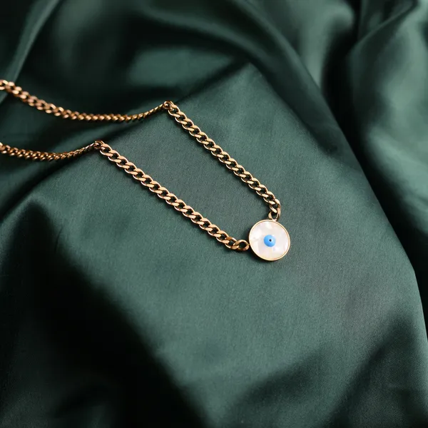 Rose_Gold_Evil_Eye_White_Enamel_Pendant_Chain_Necklace
