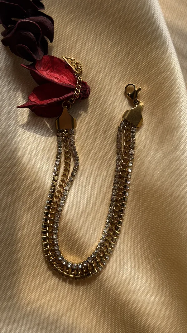 Layered_shine_bracelet