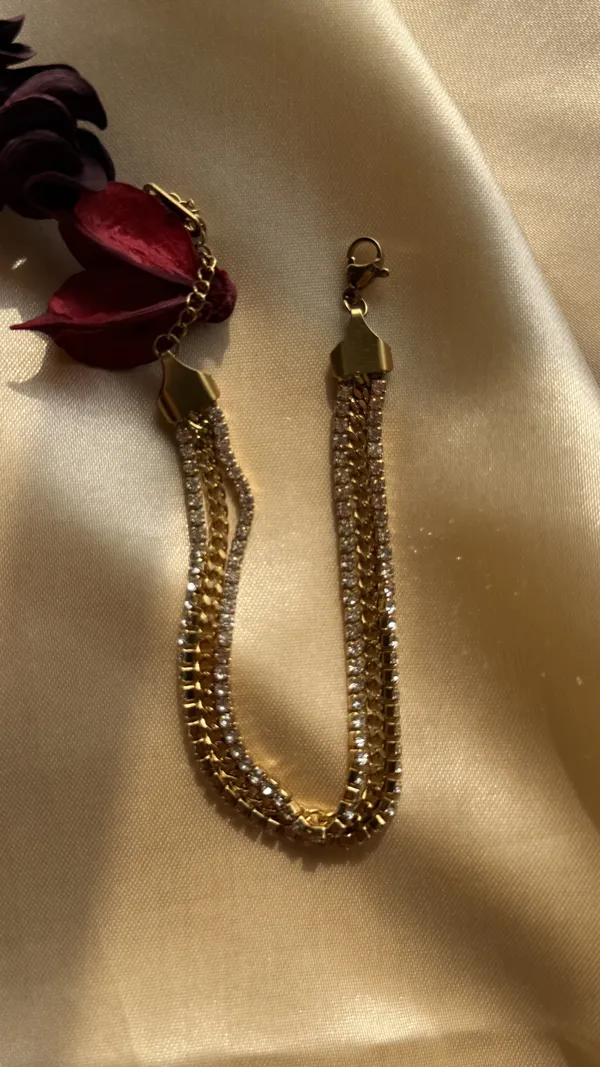 Layered_shine_bracelet