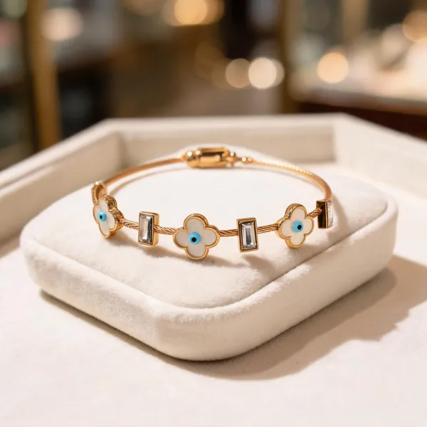 Floral_Bracelet_With_Magnet_Lock