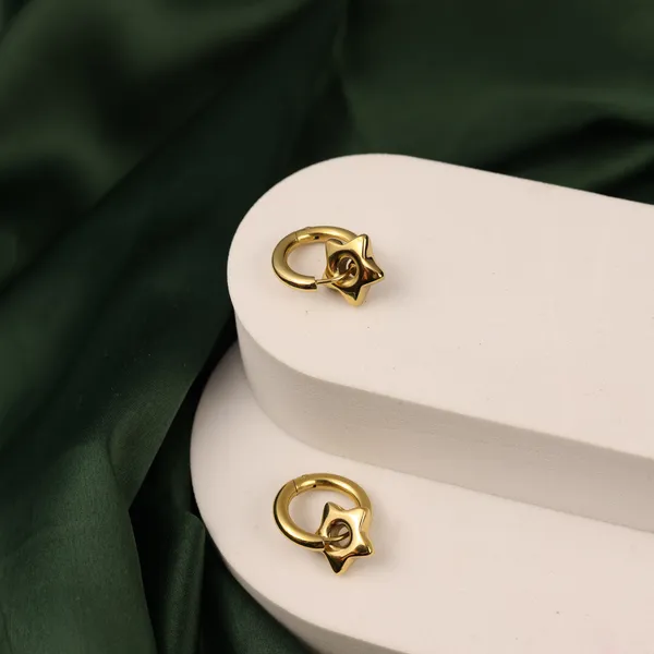 3-In-1_Style_Star_Charm_Huggie_Hoops,_18K_Gold_Plated