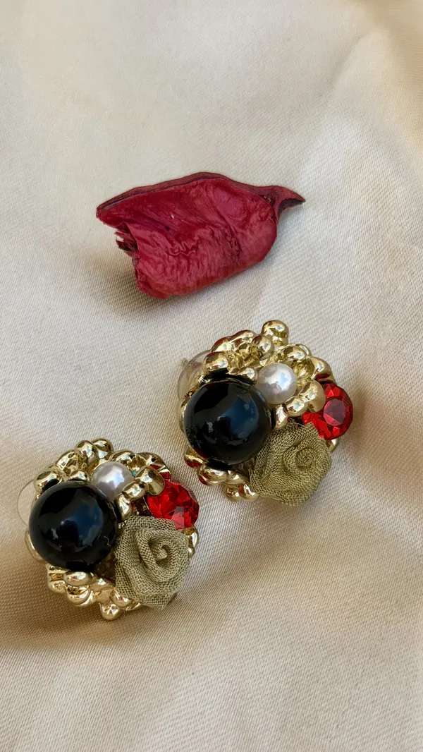 Red_Stone_Gold-Tone_Embellished_Stud_Earrings_for_Women