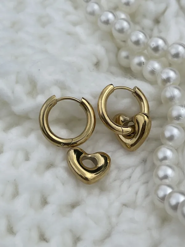 3-In-1_Style_Heart_Charm_Huggie_Hoops,_18K_Gold_Plated