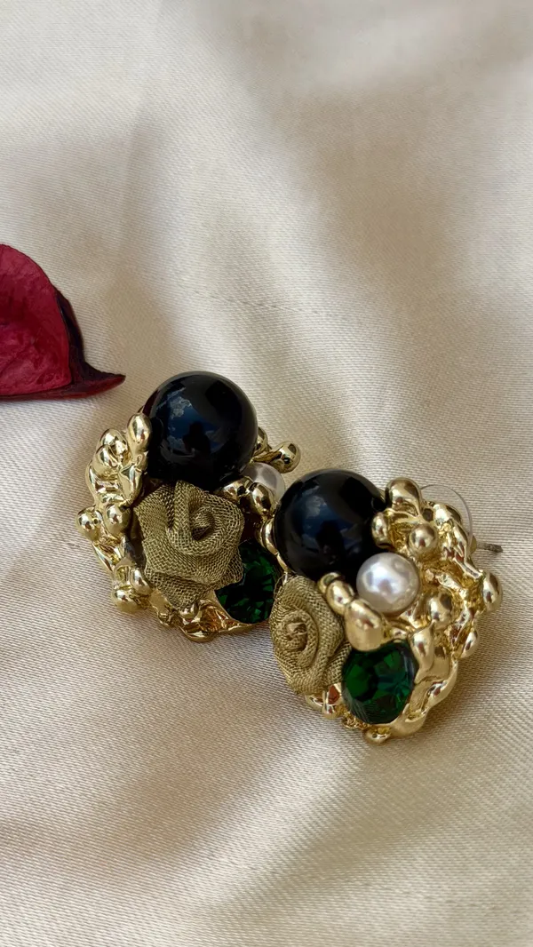 Green_Stone_Gold-Tone_Embellished_Statement_Earrings_for_Women