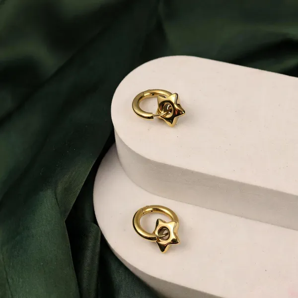 3-In-1_Style_Star_Charm_Huggie_Hoops,_18K_Gold_Plated