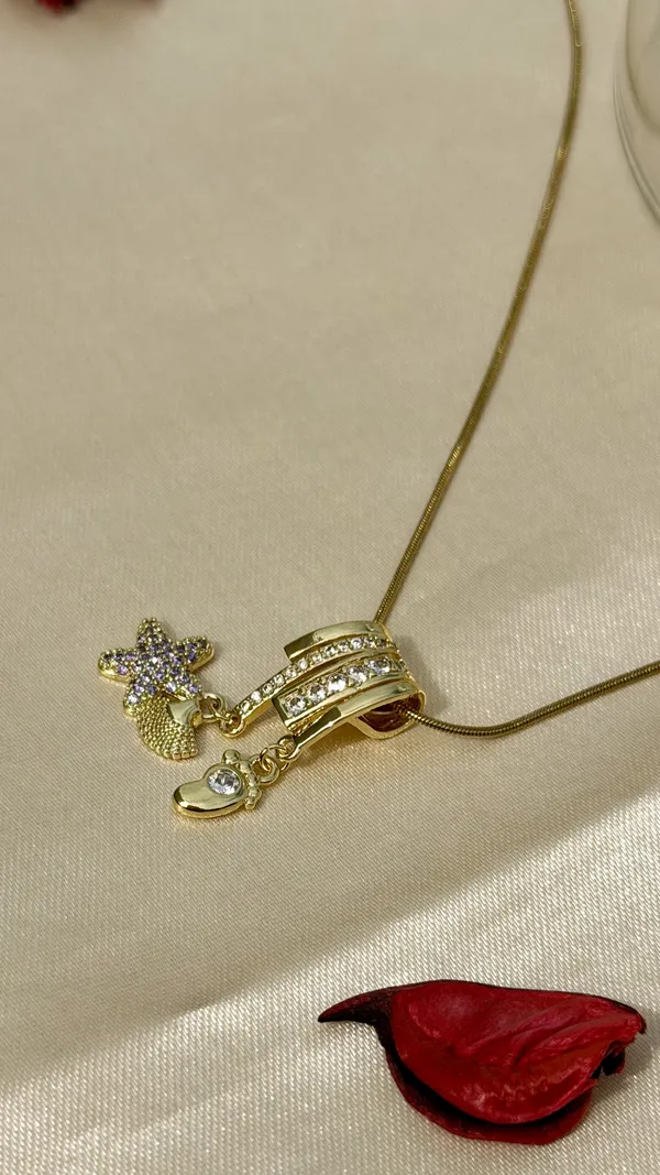 Gold-Tone_Crystal_Charm_Necklace_for_Women