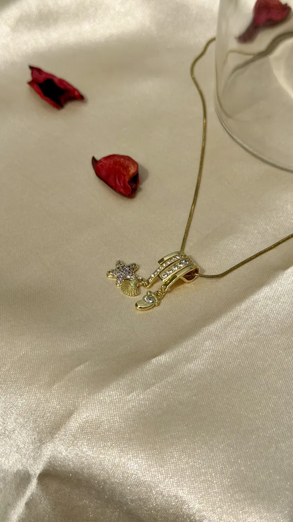 Gold-Tone_Crystal_Charm_Necklace_for_Women