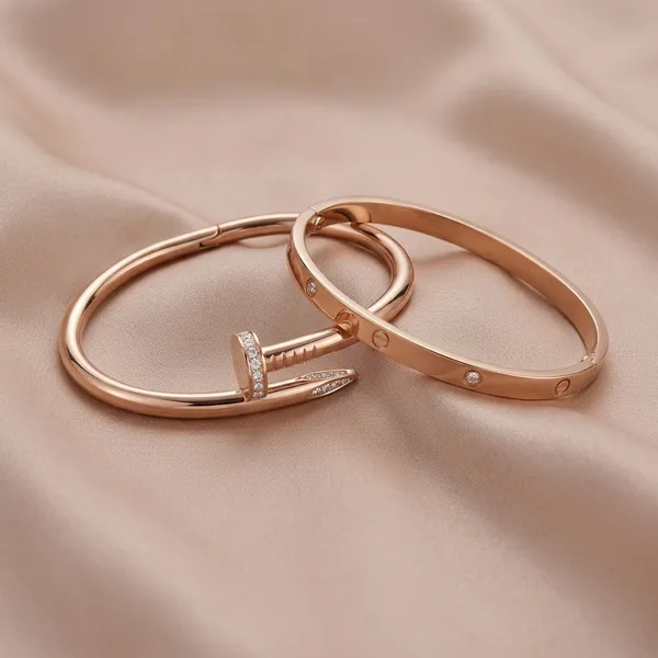 Rose_Gold_Nail_Cuff_Bracelet_Set_With_Crystals
