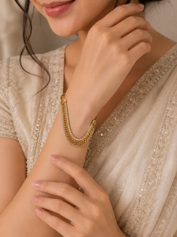 Layered_shine_bracelet_for_Women