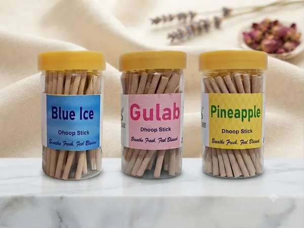 Pack_Of_3_Boxes_Gulab_and_Blue_Ice_and_Pineapple_Dhoop_Stick_Home_Fragrance