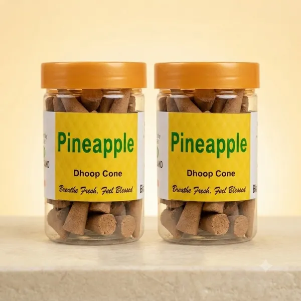 Pack_Of_2_Boxes_Pineapple_Dhoop_Cone_Home_Fragrance