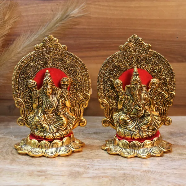 Metal_Golden_Laxmi_&_Ganesh_Idol_Set_|_Decorative_Pooja_&_Home_Décor_Murti_|_6_Inch