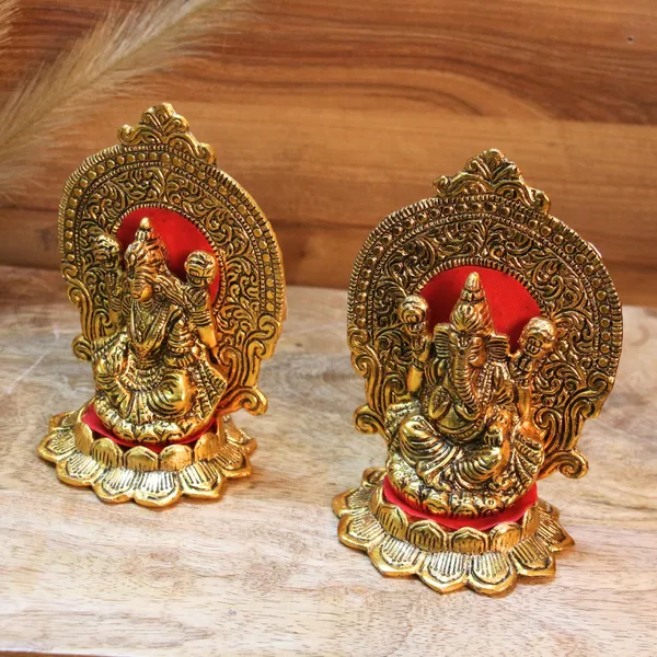 Metal_Golden_Laxmi_&_Ganesh_Idol_Set_|_Decorative_Pooja_&_Home_Décor_Murti_|_6_Inch