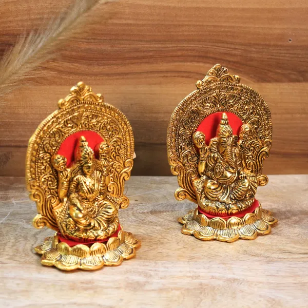 Metal_Golden_Laxmi_&_Ganesh_Idol_Set_|_Decorative_Pooja_&_Home_Décor_Murti_|_6_Inch