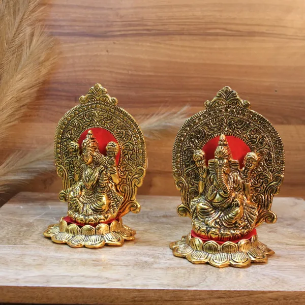 Metal_Golden_Laxmi_&_Ganesh_Idol_Set_|_Decorative_Pooja_&_Home_Décor_Murti_|_6_Inch