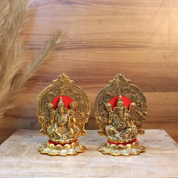 Metal_Golden_Laxmi_&_Ganesh_Idol_Set_|_Decorative_Pooja_&_Home_Décor_Murti_|_6_Inch