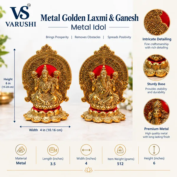 Metal_Golden_Laxmi_&_Ganesh_Idol_Set_|_Decorative_Pooja_&_Home_Décor_Murti_|_6_Inch