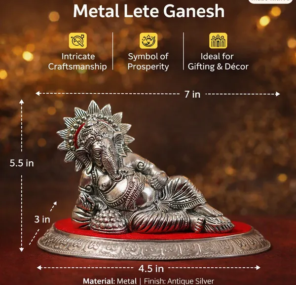 Metal_Lete_Ganesh_5.5_In