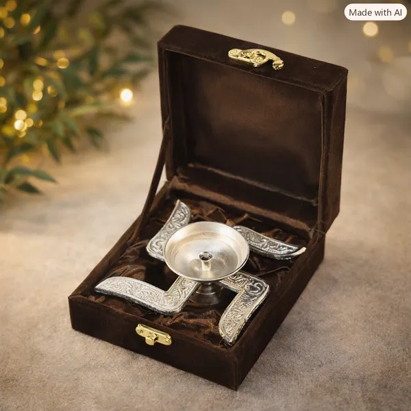 Metal_Swastik_Diya_in_Velvet_Box_(4X4)