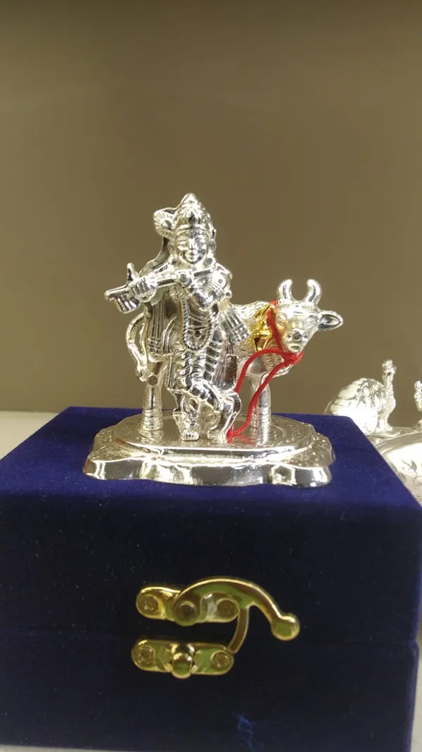New_Cow_Krishna_With_box_3_Inch