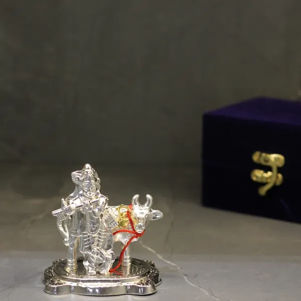 New_Cow_Krishna_With_box_3_Inch