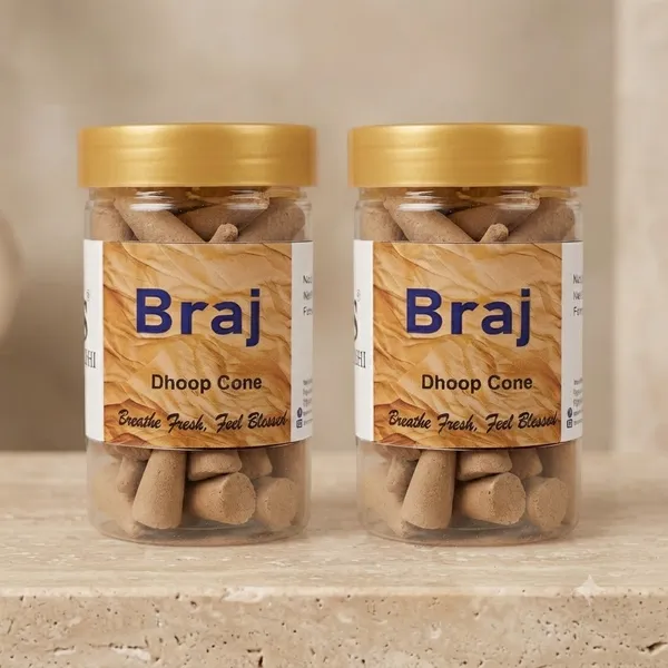 Pack_Of_2_Boxes_Braj_Dhoop_Cone_Home_Fragrance