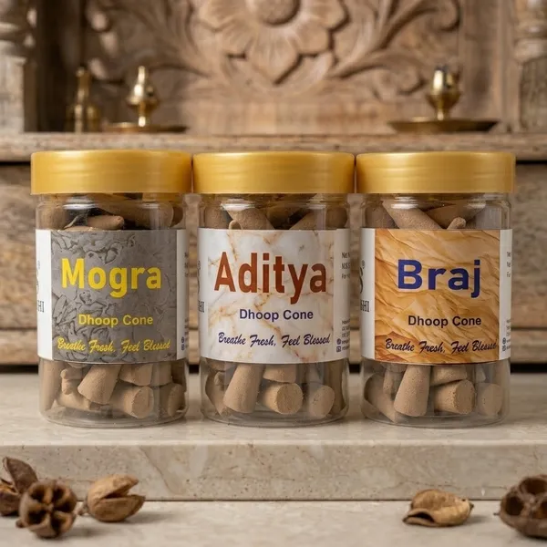 Pack_Of_3_Boxes_Mogra_Aditya_and_Braj_Dhoop_Cone_Home_Fragrance