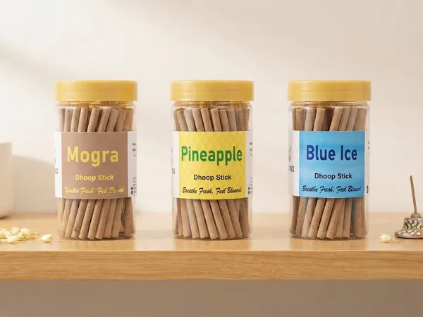 Pack_Of_3_Boxes_Mogra_and_Pineapple_andBlue_Ice_Dhoop_Stick_Home_Fragrance