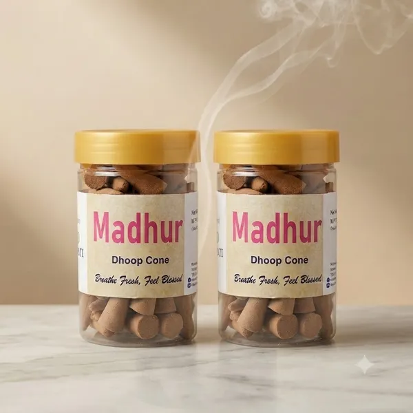 Pack_Of_2_Boxes_Madhur_Dhoop_Cone_Home_Fragrance