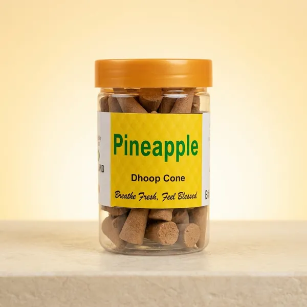 Pack_Of_2_Boxes_Pineapple_Dhoop_Cone_Home_Fragrance