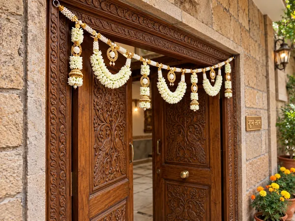 Gajra_&_Pearl_Elegance_Door_Hanging