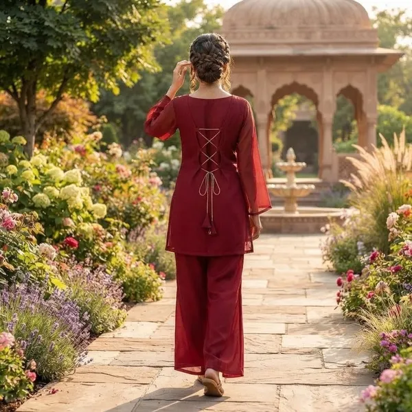 Maroon_Embroidered_Kurta_Set_with_Dupatta