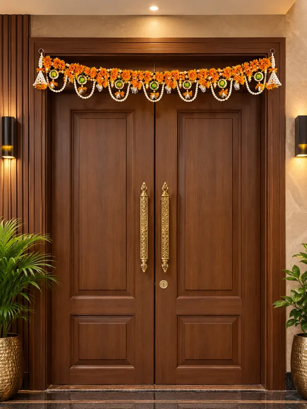 Pearl_Cascade_Festive_Door_Hanging