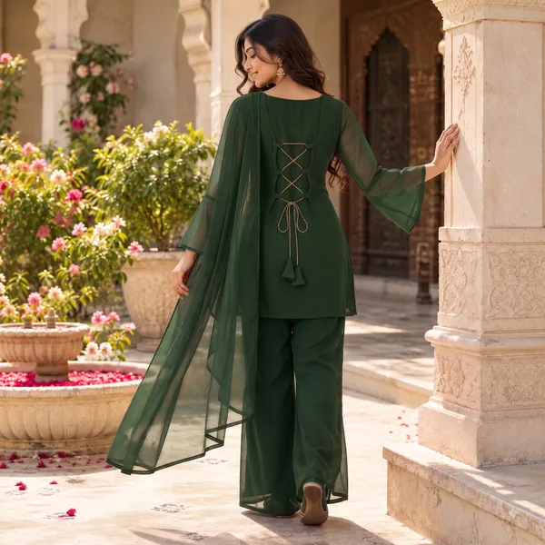 Royal_Dark_Green_Festive_Suit_Set