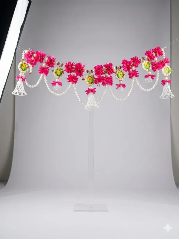Shubh_Aagman_Pearl_Drop_Door_Hanging