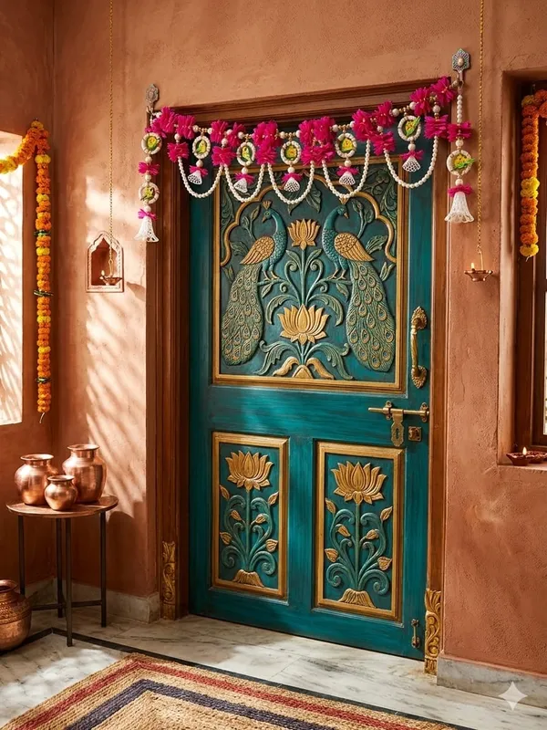 Shubh_Aagman_Pearl_Drop_Door_Hanging