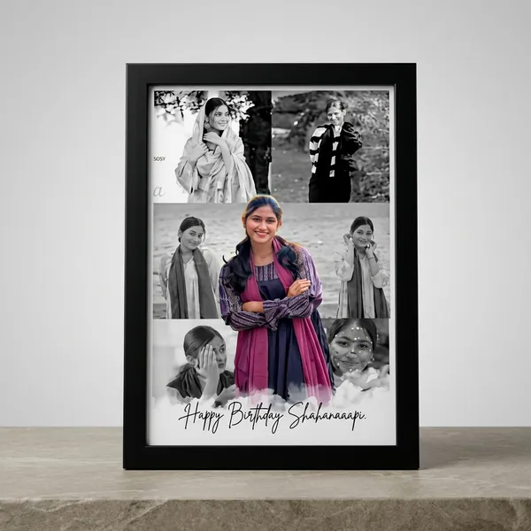 Customized_Classic_Black_Border_Multi-Photo_Collage_Frame